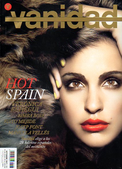 VANIDAD. N 138. COOL HISPANIA. HOT SPAIN / BIMBA BO / RISTO MEJIDE / LOS 28 TALENTOS ESPAOLES DEL MOMENTO...