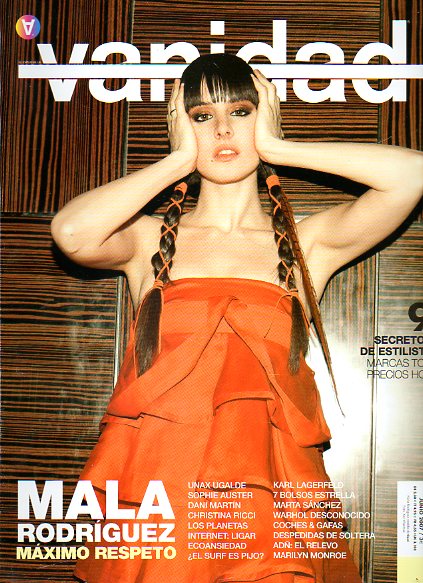 VANIDAD. N 136. RESPECT! MALA RODRGUEZ / CHRISTINA RICCI / LOS PLAETAS / KARL LAGERFELD / WARHOL DESCONOCIDO...