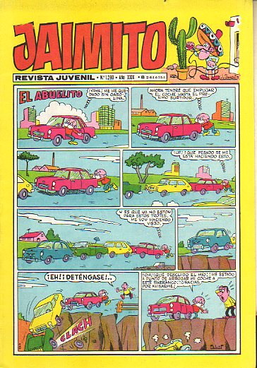 JAIMITO. Revista Juvenil. Ao XXIX. N 1280.