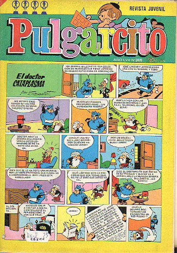 PULGARCITO. Revista Juvenil. Ao LVIII. N 2478.