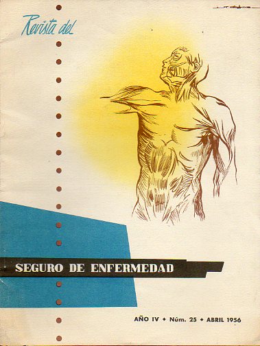 REVISTA DEL SEGURO DE ENFERMEDAD. ao IV. N 25.