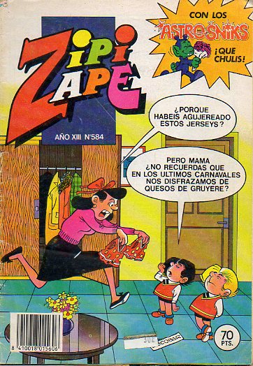 ZIPI ZAPE. Ao XIII. N 584.