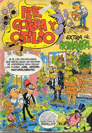 PEPE GOTERA Y OTILIO. Nmero Extra.