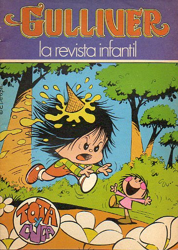 GULLIVER. La Revista Infantil. N 3.