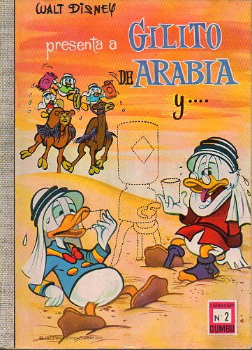 GILITO DE ARABIA / GOOFY / MICKEY MOUSE...