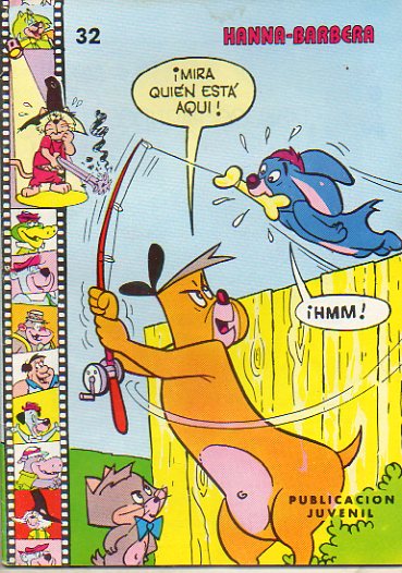 HANNA-BARBERA 32. VIDA DE PERROS.