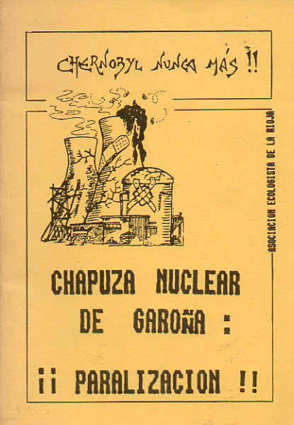 CHAPUZA NUCLEAR DE GAROA: PARALIZACIN!!