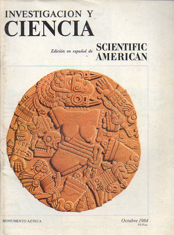 INVESTIGACIN Y CIENCIA. Edicin Espaola de Scientific American. N 97. Efectos climticos de una guerra nuclear. Bandeo de cromosomas. Objeto superl