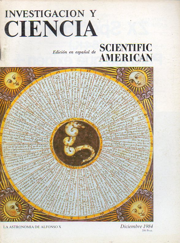 INVESTIGACIN Y CIENCIA. Edicin Espaola de Scientific American. N 99. Defensa espacial y misiles balsticos. Priones. Tomografa ssmica. El cartl