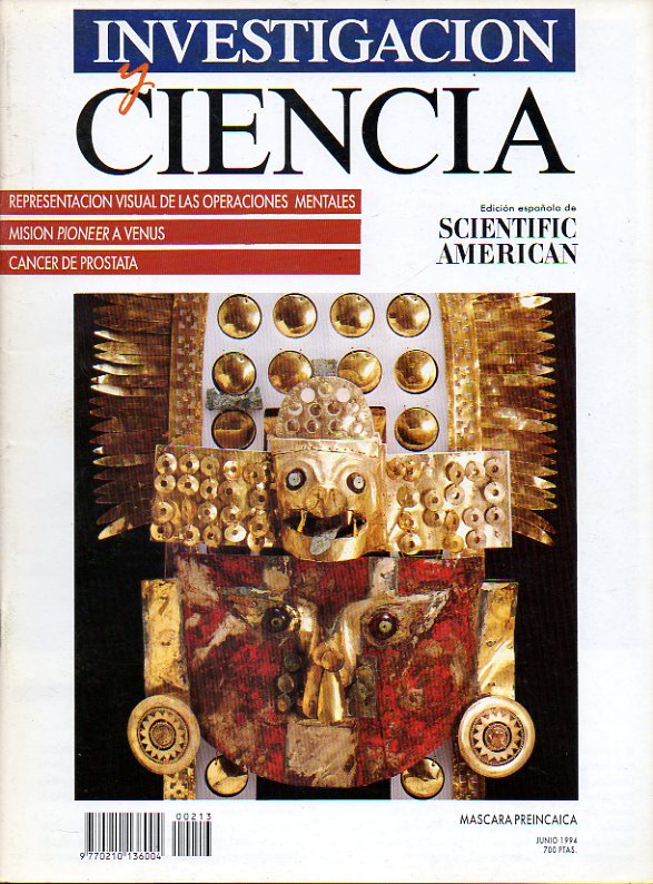 INVESTIGACIN Y CIENCIA. Edicin Espaola de Scientific American. N 213. Ondas de densidad de carga y espn. Representacin visual de las operaciones