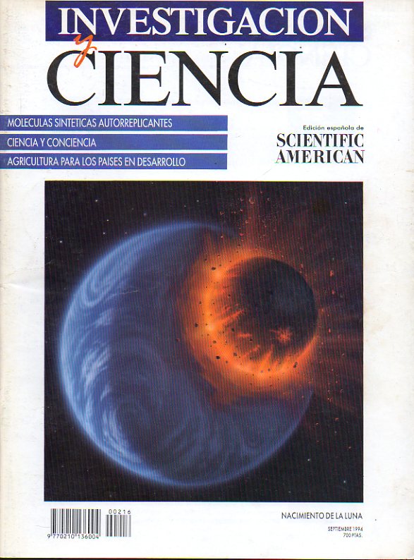 INVESTIGACIN Y CIENCIA. Edicin Espaola de Scientific American. N 216. Agricultura para los pases en desarrollo. El legado cientfico del proyecto