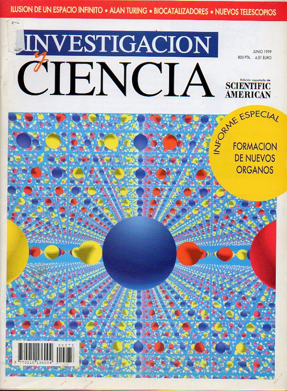 INVESTIGACIN Y CIENCIA. Edicin Espaola de Scientific American. N 273. Es finito el espacio? Un Alan Turing desconocido. Fabricacin de circuitos