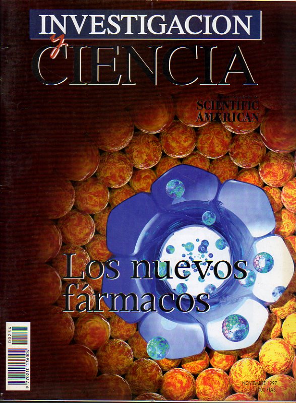 INVESTIGACIN Y CIENCIA. Edicin Espaola de Scientific American. N 254. Los nuevos frmacos: Frmacos de origen vegtal de ayer y de hoy. Qumica md