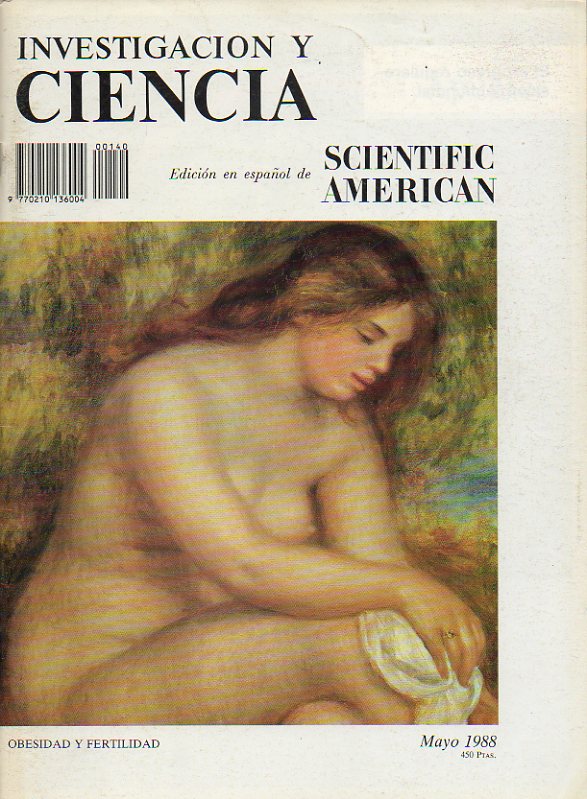 INVESTIGACIN Y CIENCIA. Edicin Espaola de Scientific American. N 140. El Vallesiense. Gravedad y Antimateria. Anticuerpos catalticos. Gras de co