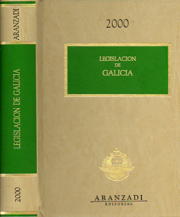 LEGISLACIN DE GALICIA. 2000.