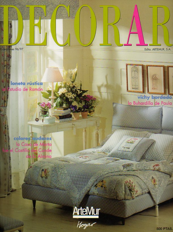 DECORAR. COLECCIONES 96/97.