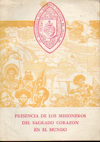 PRESENCIA DE LOS MISIONAROS DEL SAGRADO CORAZN EN EL MUNDO.