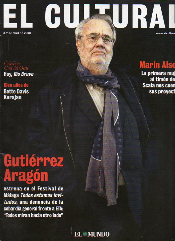 EL CULTURAL. Entrevistas con Helena Bjar y Manuel Guirrez Aragn. Jos Miguel Ulln, Allen Ginsber, Giorgio Agamben, Fray Luis, Jon Mikel Euba, Jos