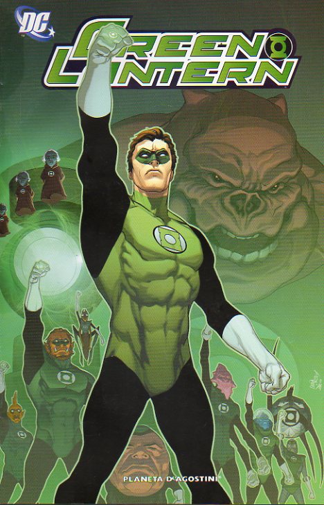 GREEN LANTERN. ORIGEN SECRETO. LIBRO 2.