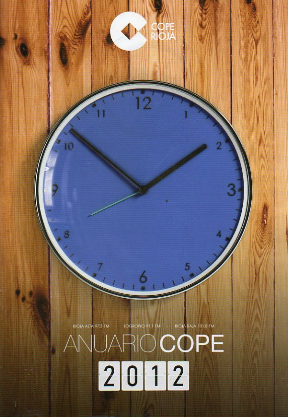 COPE RIOJA. ANUARIO COPE 2012.