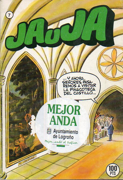 JAUJA. N 8.