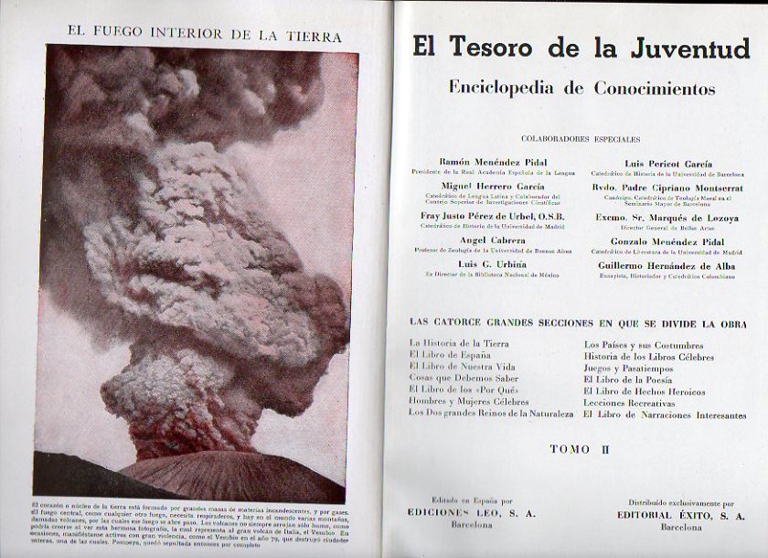 EL TESORO DE LA JUVENTUD. Enciclopedia de conocimientos. Vol. 2. Espaa antigua. EL libro. Mamferos que ponen huevos y llevan a sus cras en una bols