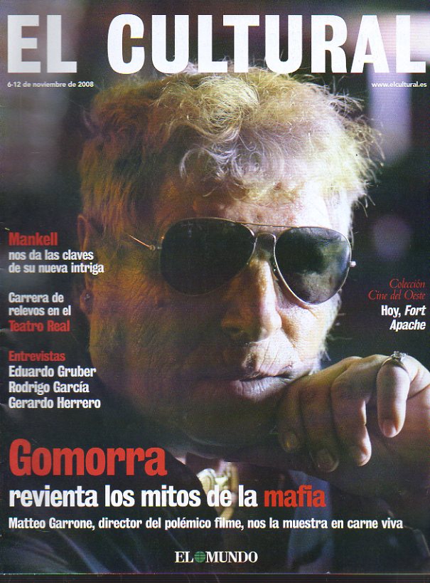 EL CULTURAL. Luis Mara Ansn: Anglica Liddell y el bufn; Entrevista con Henning Mankell; Alberto Garca lix, a mejor; Eduardo Gruber; Entrevista c