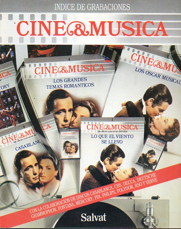 CINE & MSICA. ndice de Grabaciones.