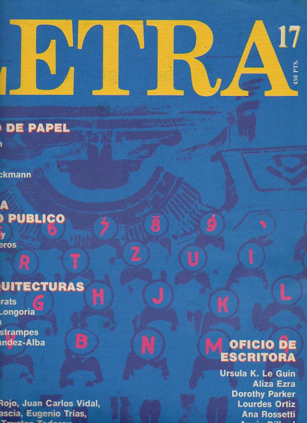 LETRA INTERNACIONAL. N 17. Ingo Kolboom: Ser alemn; Setpfan Heym: Mi prima la bruja; Juan Carlos Vidal: Invierno en Varsovia; Eugenio Tras: La dial