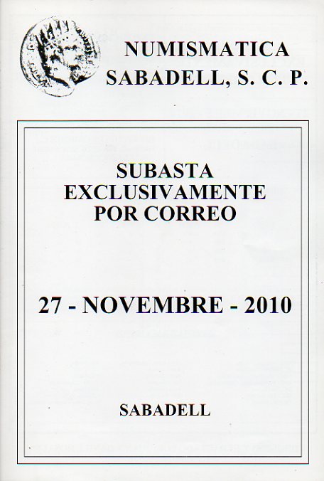 SUBASTA . 27 de Noviembre de 2010. Con 300 reproducciones b/n.