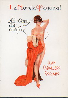 LA VENUS DEL ANTIFAZ. Ilustrs. de I. Durn.