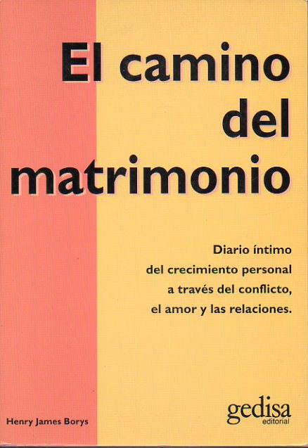 EL CAMINO DEL MATRIMONIO.