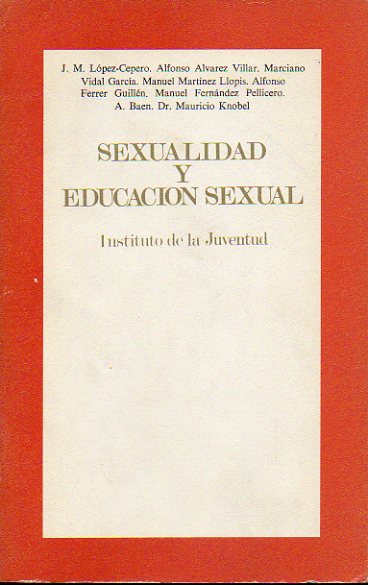 SEXUALIDAD Y EDUCACIN SEXUAL.