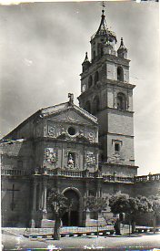 Tarjeta Postal: CALAHORRA. 1. CATEDRAL. Vista general.