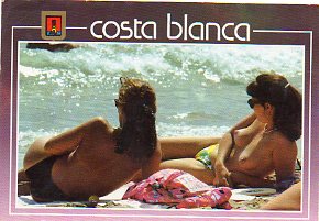 Tarjeta Postal: COSTA BLANCA. N 130.