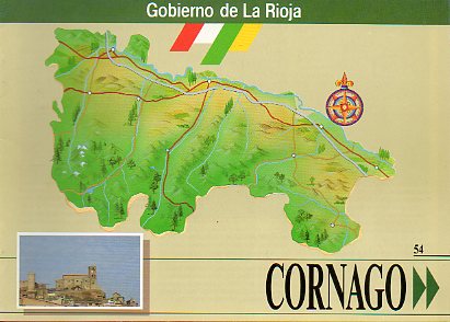 LA RIOJA. N 54. CORNAGO.