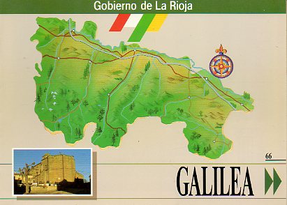 LA RIOJA. N 66. GALILEA.