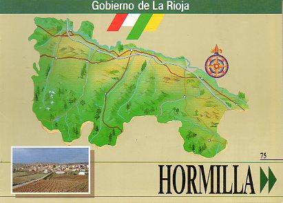 LA RIOJA. N 75. HORMILLA.