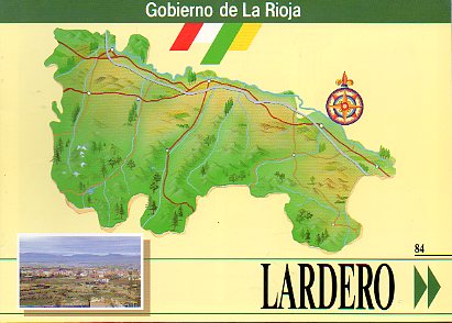 LA RIOJA. N 84. LARDERO.