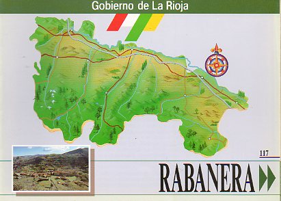 LA RIOJA. N 117. RABANERA.