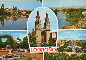 Tarjeta Postal: N 178. LOGROO.