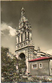 Tarjeta Postal:  N 7. BILBAO. Baslica de Nuestra Seora de Begoa.