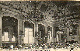 Tarjeta Postal: 7. VICHY. Casino, Salle de Ftes.