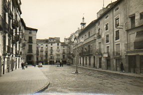 Tarjeta Postal:  TARAZONA. 8. Plaza del Ayuntamiento.