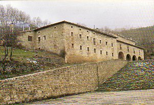 Tarjeta Postal: PARQUE ESCULTURAS TIERRAS ALTAS LOMAS DE ORO. ERMITA.