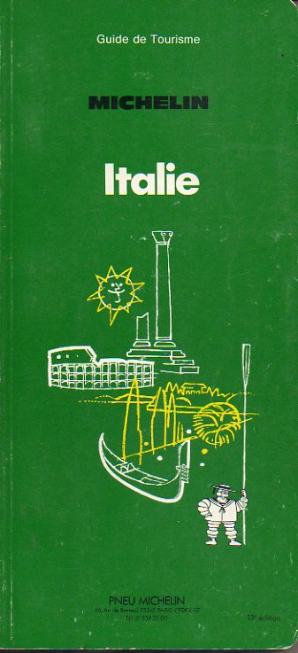 GUIDE DE TOURISME. ITALIE. 13e d.