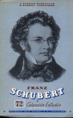 FRANZ SCHUBERT.