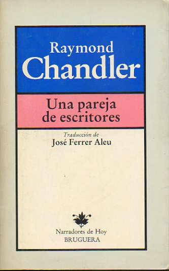 UNA PAREJA DE ESCRITORES.