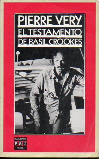 EL TESTAMENTO DE BASIL CROOKES.