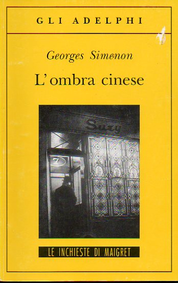 LOMBRA CINESE. Nona edizione.